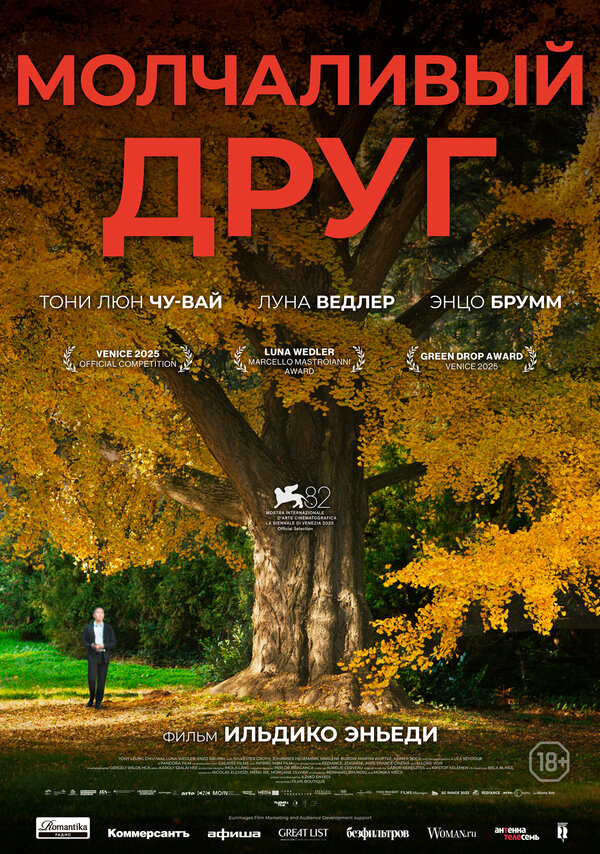 Молчаливый друг - постер фильма